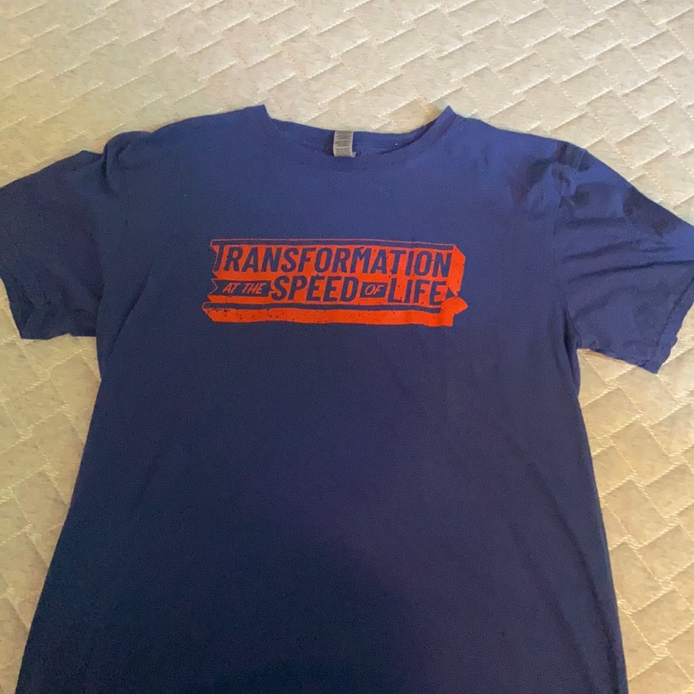 Transformation at the speed of light T-Shirt